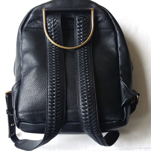 Grace Atelier de Luxe Black Baby Cara Backpack main image 5